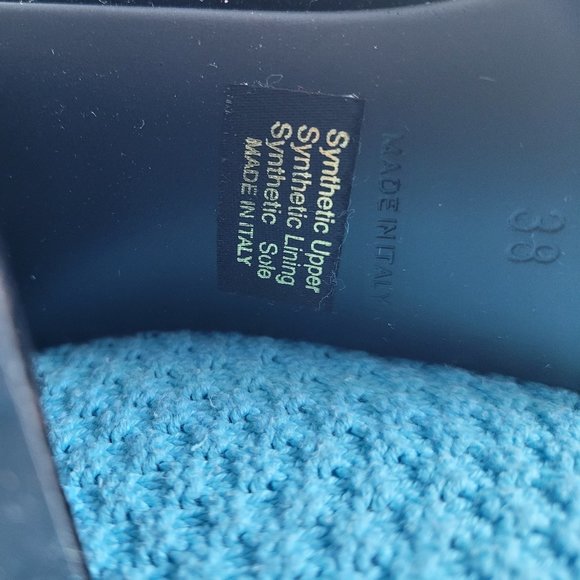 NWT Ron White Rapisardi Over-the-Knee Pull on Boots (7.5/8) Vegan - Picture 3 of 10